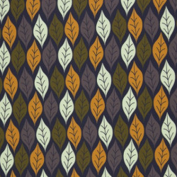 Sweat - Basel Swafing - Blätter braun